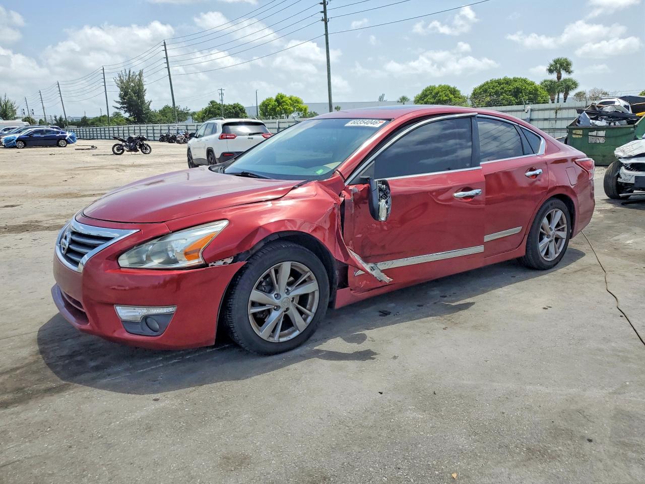 2013 NISSAN ALTIMA 2.5 | 1N4AL3AP7DN459002 | UPCARS