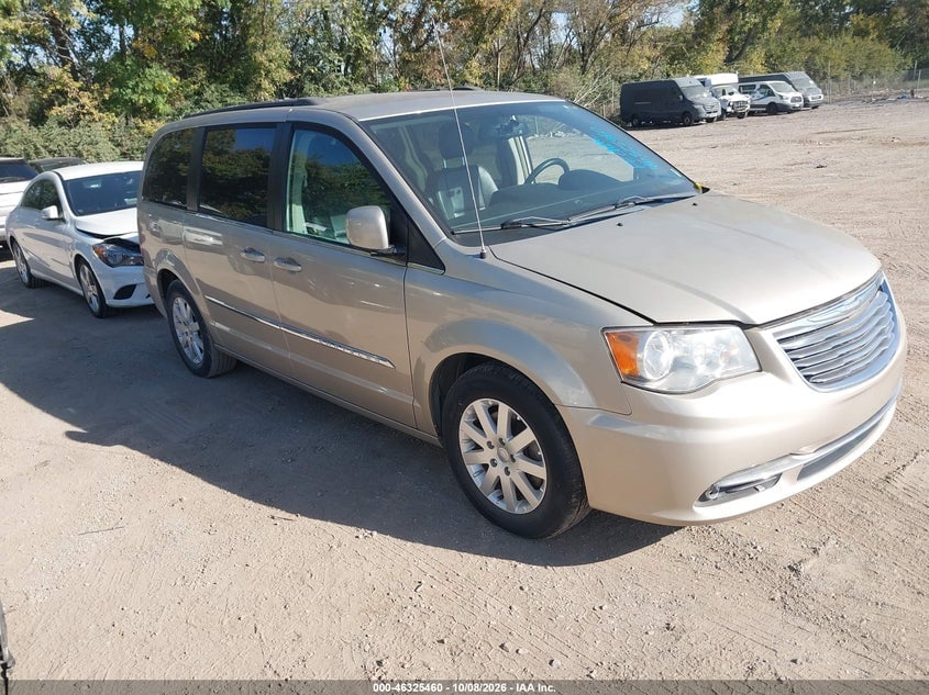 2016 CHRYSLER TOWN & COUNTRY TOURING | 2C4RC1BG8GR229024 | UPCARS