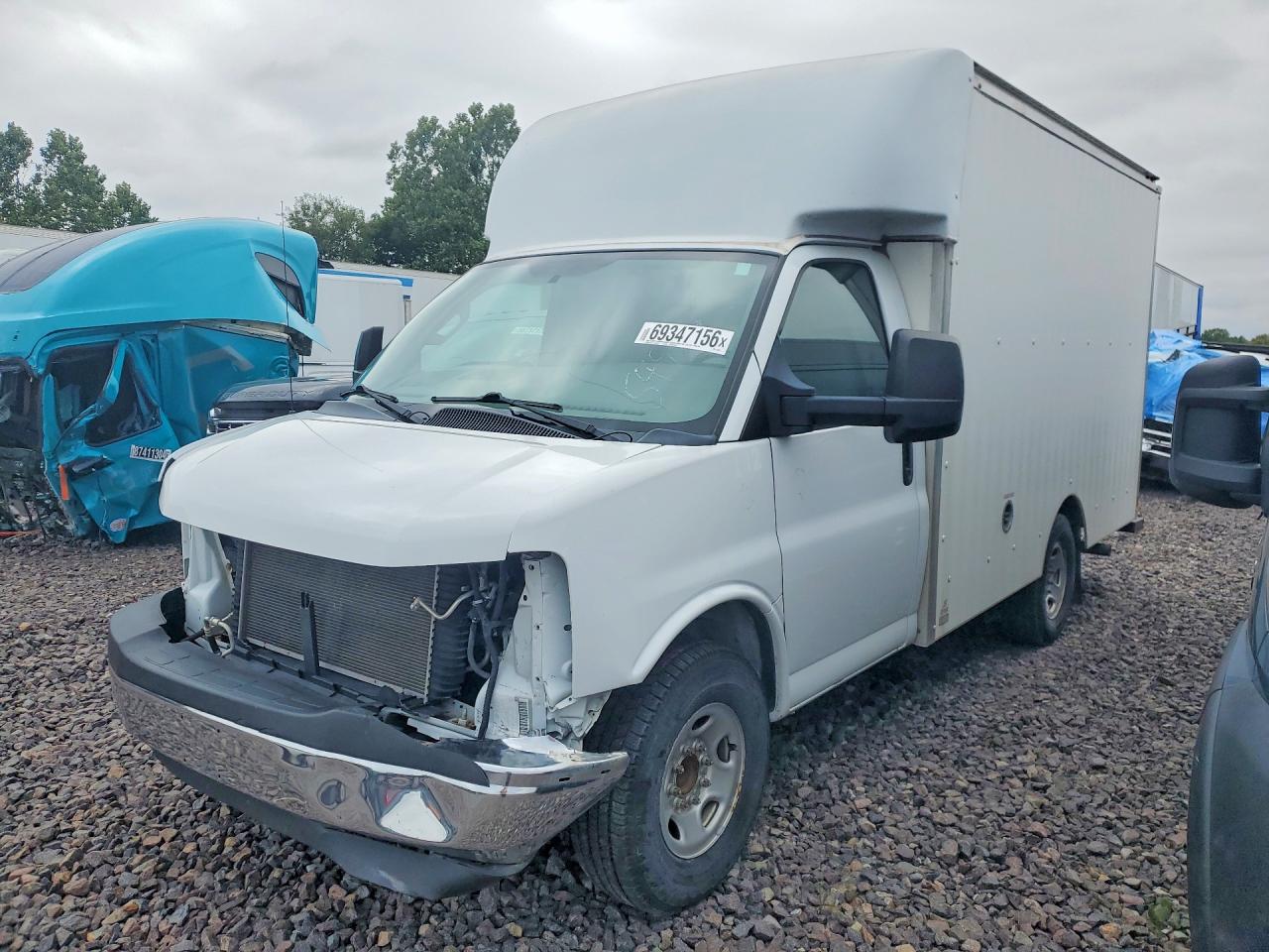 2022 CHEVROLET EXPRESS | 1GB0GRF76N1198819 | UPCARS