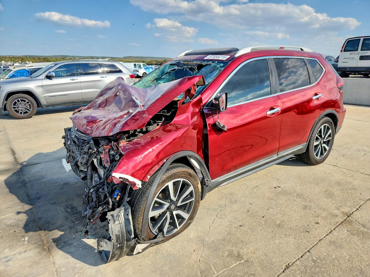 2020 NISSAN ROGUE SL | 5N1AT2MT1LC748802 | UPCARS