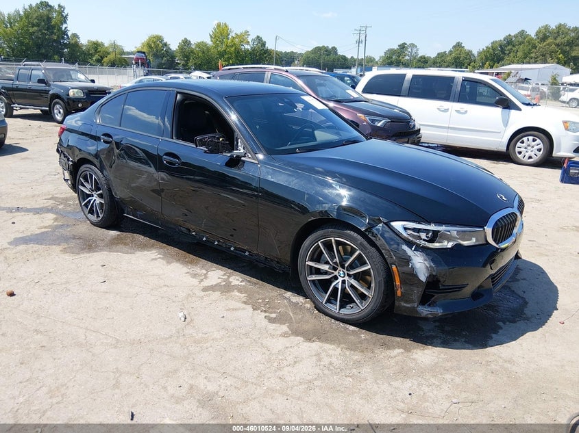 2021 BMW 330I XDRIVE | 3MW5R7J07M8B99026 | UPCARS