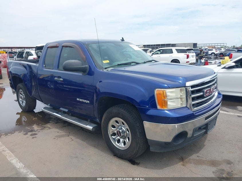 2013 GMC SIERRA 1500 SL | 1GTR1UEA5DZ311289 | UPCARS