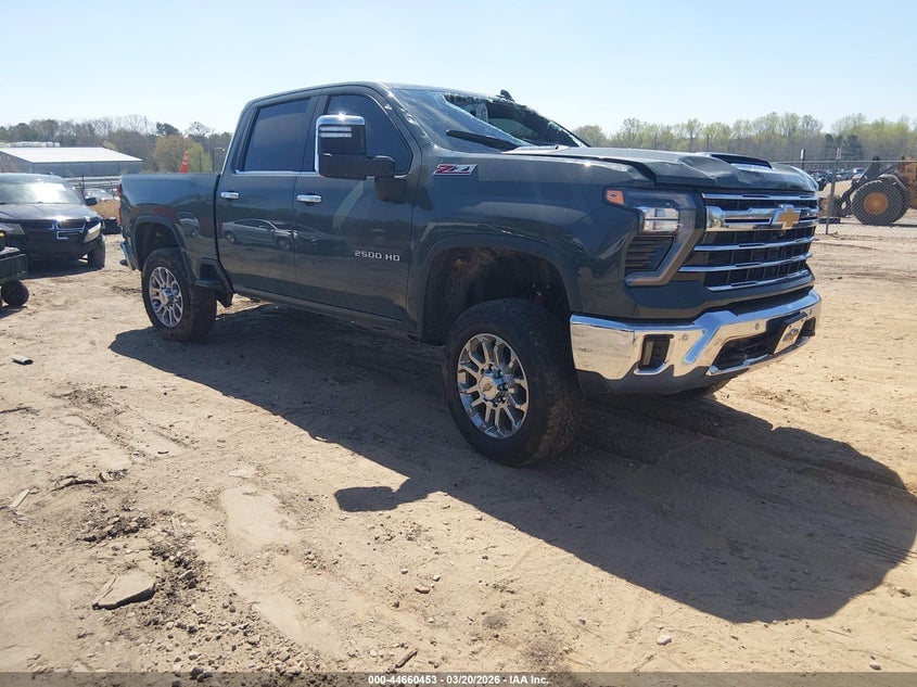 2025 CHEVROLET SILVERADO 2500HD 4WD  STANDARD BED LTZ | 1GC4KPEY5SF225274 | UPCARS