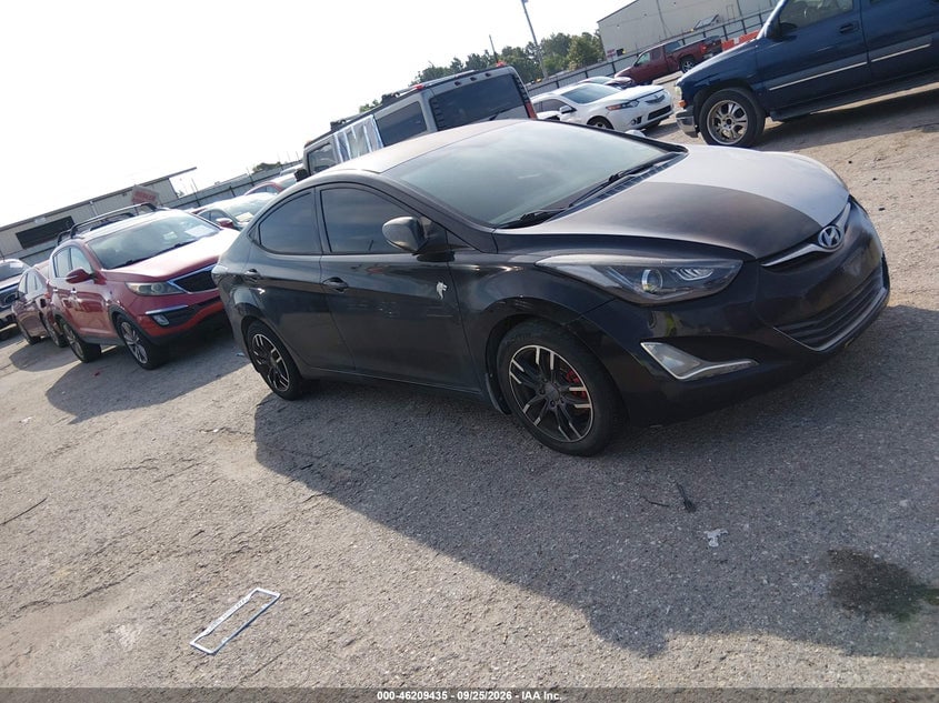 2015 HYUNDAI ELANTRA SE | 5NPDH4AE8FH572506 | UPCARS