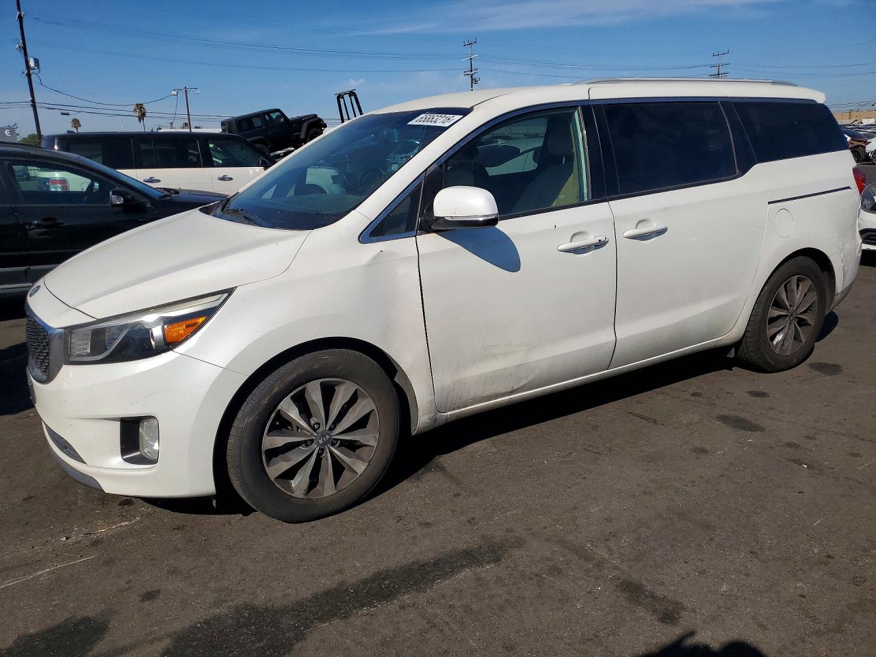 2015 KIA SEDONA SX | KNDMC5C17F6080218 | UPCARS