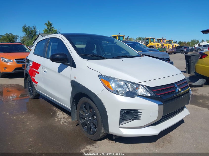 2024 MITSUBISHI MIRAGE BLACK EDITION/RALLIART/SE | ML32AWHJ8RH015210 | UPCARS