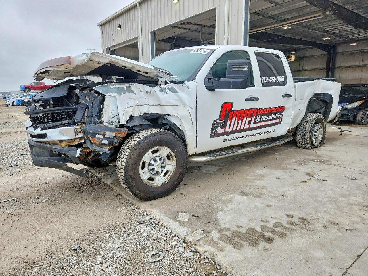 2009 CHEVROLET SILVERADO K2500 HEAVY DUTY LT | 1GCHK53679F152118 | UPCARS