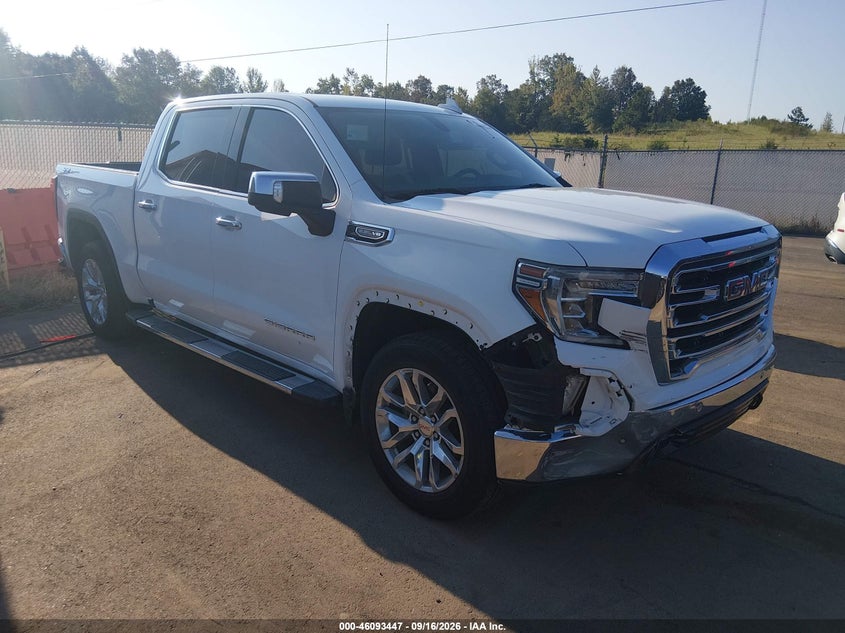 2020 GMC SIERRA 1500 4WD  SHORT BOX SLT | 3GTU9DEDXLG425378 | UPCARS