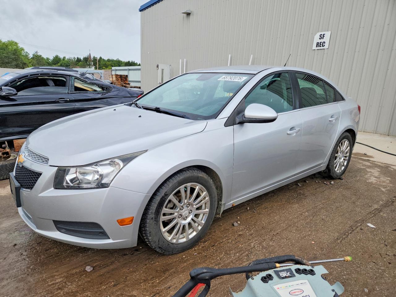 2014 CHEVROLET CRUZ ECO | 1G1PJ5SB5E7244368 | UPCARS