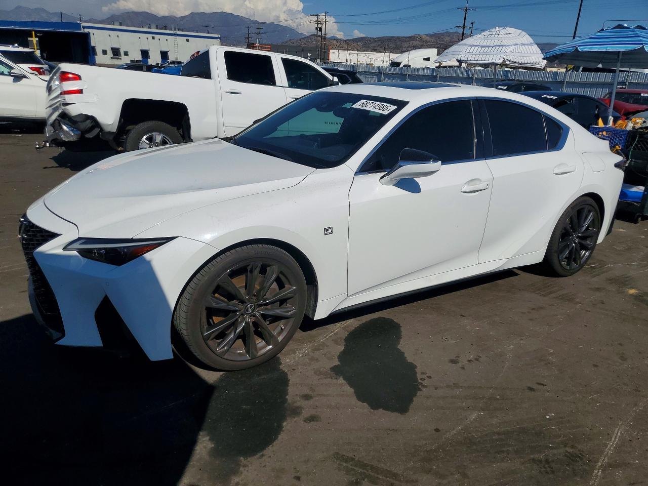 2021 LEXUS IS 350 F SPORT | JTHGZ1B28M5043534 | UPCARS