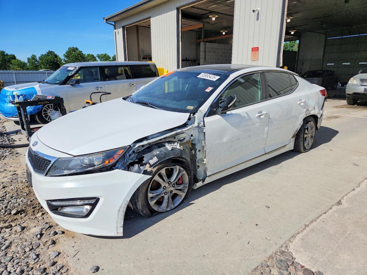 2013 KIA OPTIMA SX | 5XXGR4A67DG133549 | UPCARS