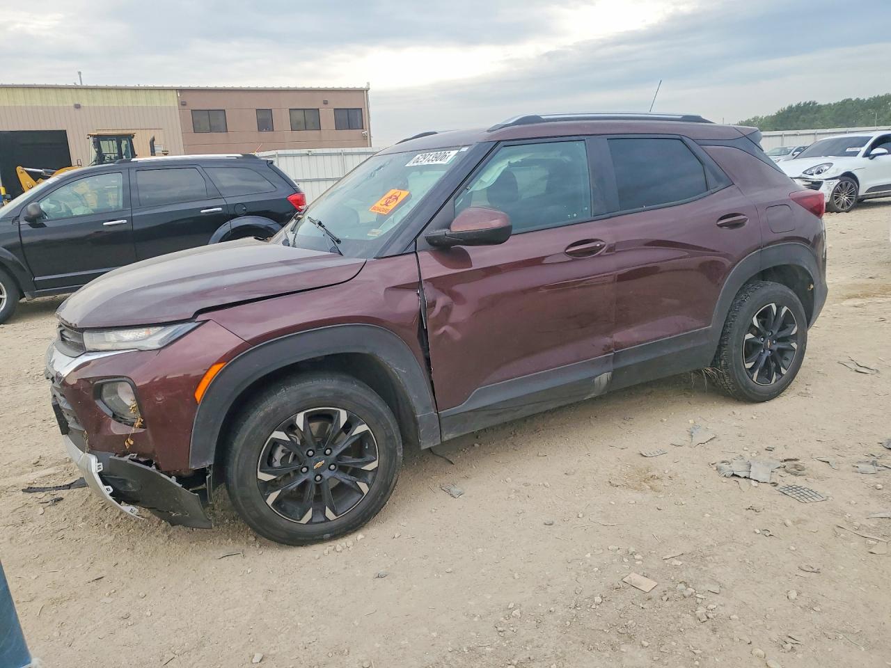 2022 CHEVROLET TRAILBLAZE LT | KL79MRSLXNB118718 | UPCARS