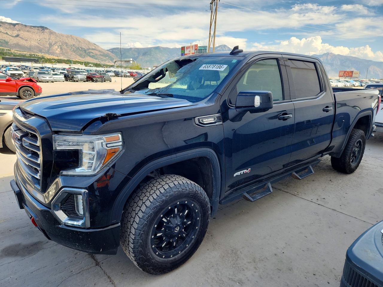 2021 GMC SIERRA K1500 AT4 | 3GTU9EET0MG268975 | UPCARS
