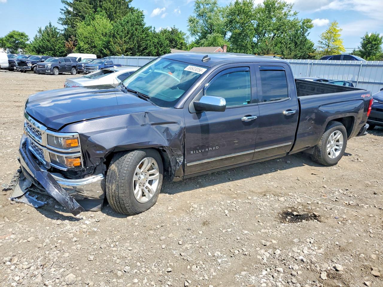 2014 CHEVROLET SILVERADO K1500 LTZ | 1GCVKSEC9EZ398763 | UPCARS