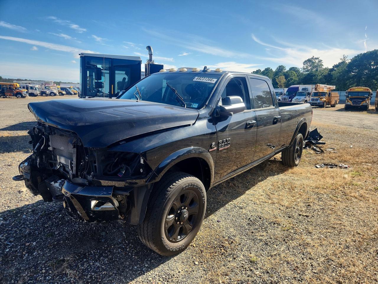 2016 RAM 3500 LARAMIE | 3C63R3JL4GG241716 | UPCARS
