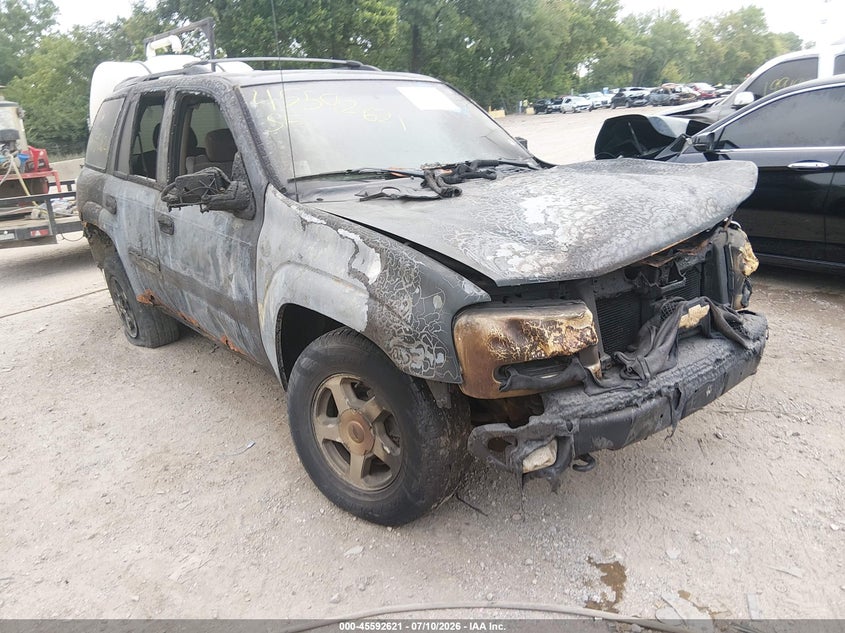 2004 CHEVROLET TRAILBLAZER LT | 1GNDT13S842120173 | UPCARS