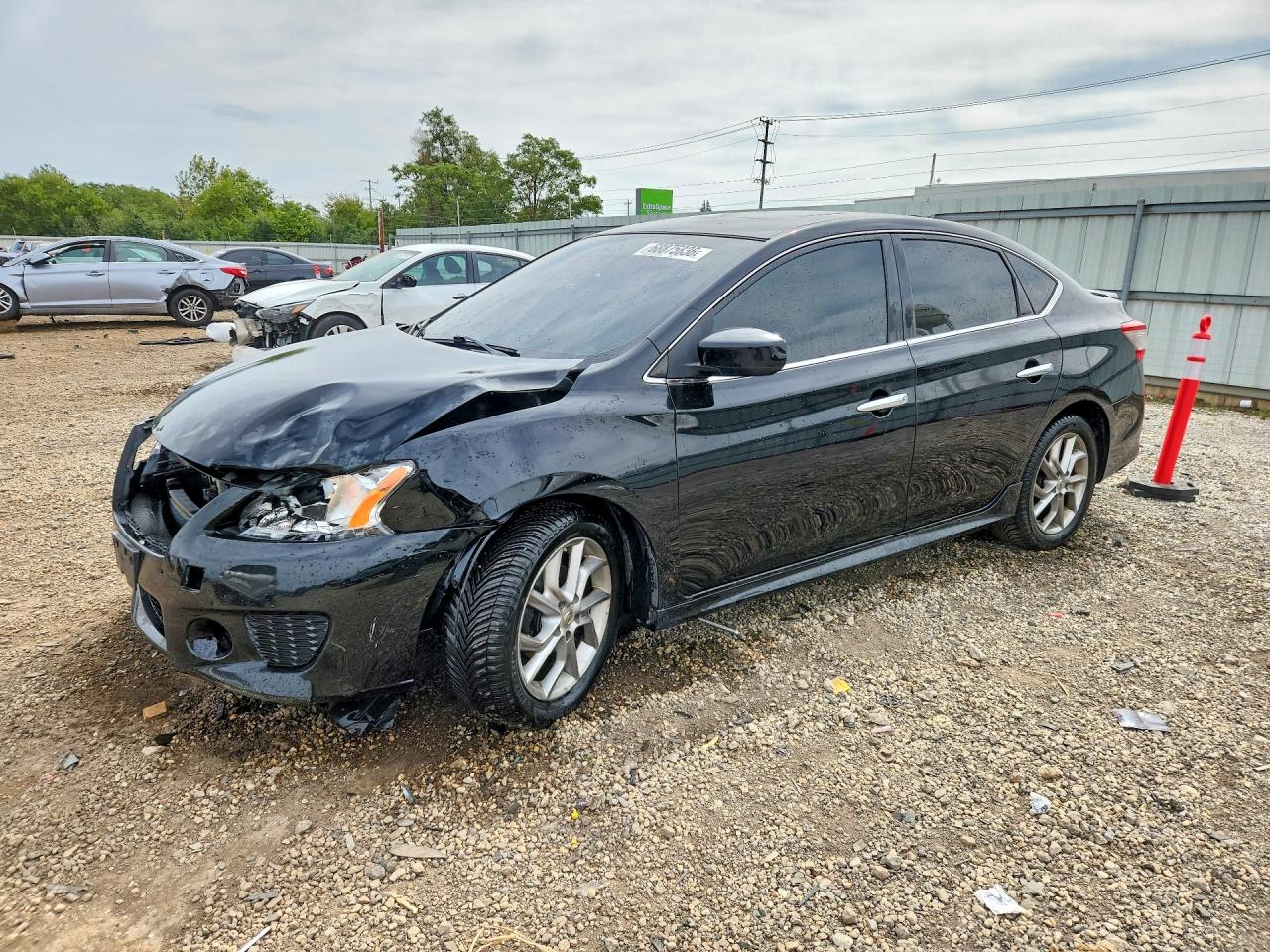 2014 NISSAN SENTRA SR | 3N1AB7AP5EY280100 | UPCARS