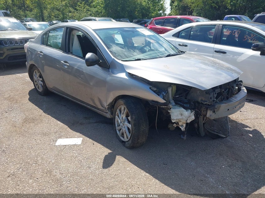 2013 MAZDA MAZDA3 I TOURING | JM1BL1V75D1822501 | UPCARS