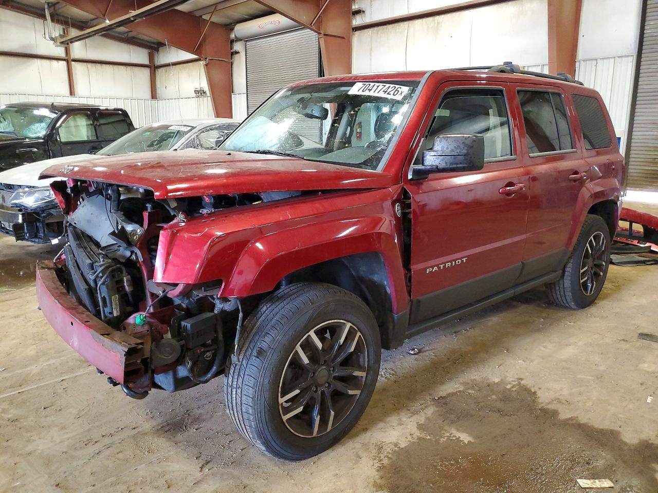 2014 JEEP PATRIOT LATITUDE | 1C4NJRFB7ED501399 | UPCARS