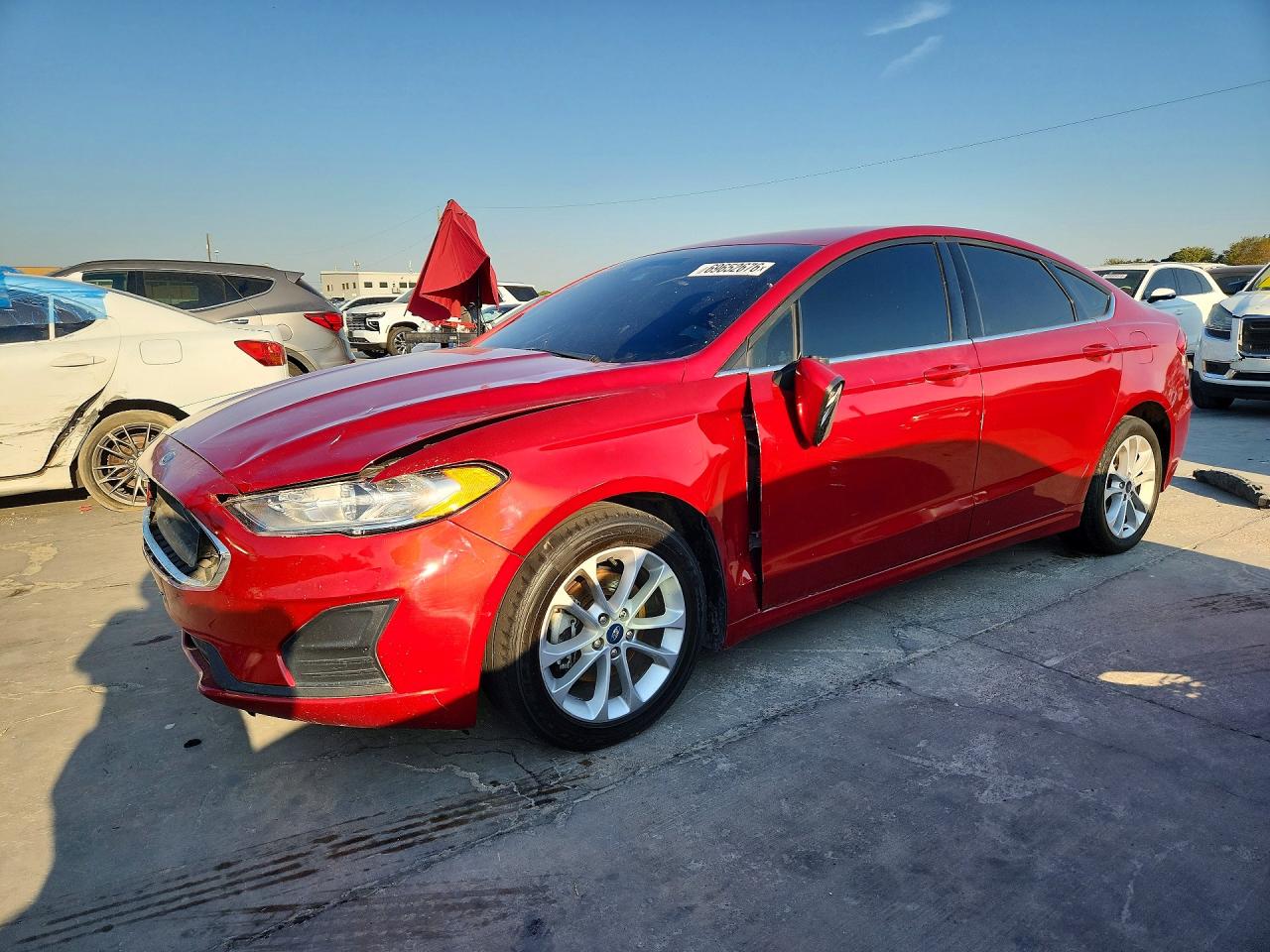 2020 FORD FUSION SE | 3FA6P0HD4LR147543 | UPCARS