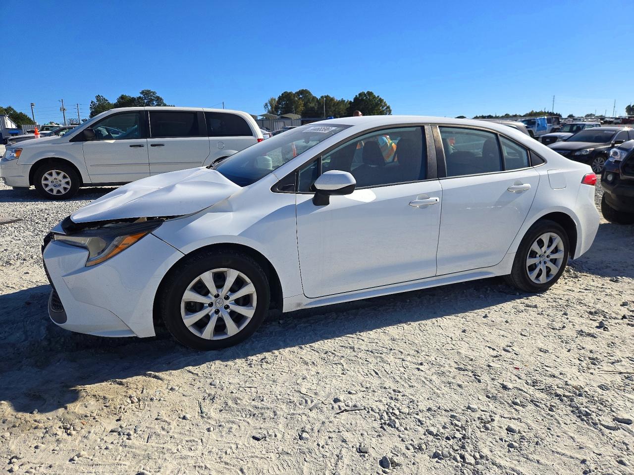 2020 TOYOTA COROLLA LE | 5YFEPRAE6LP122727 | UPCARS