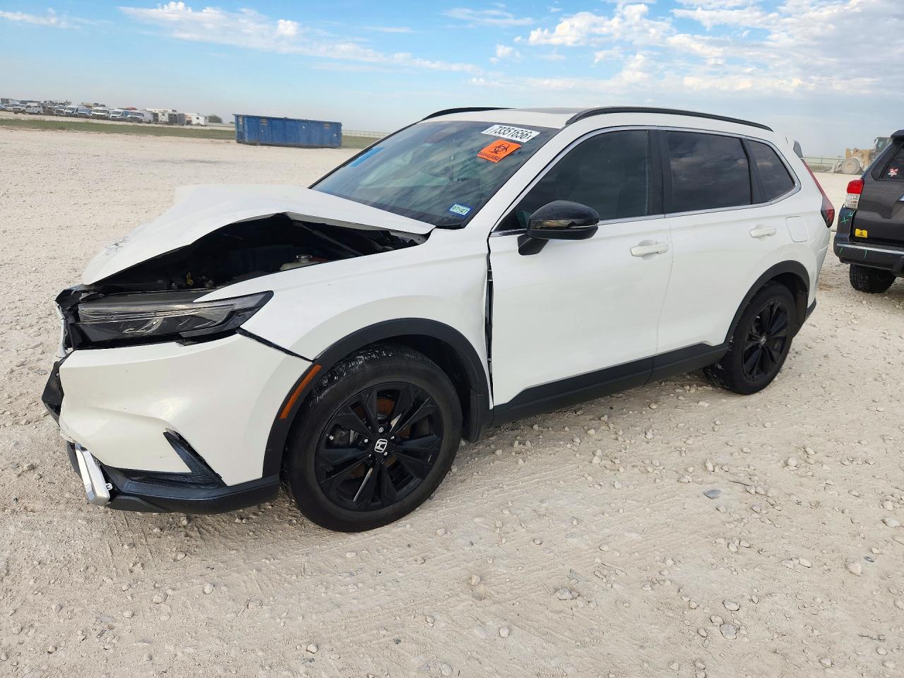 2023 HONDA CRV SPORT TOURING | 2HKRS6H98PH809296 | UPCARS