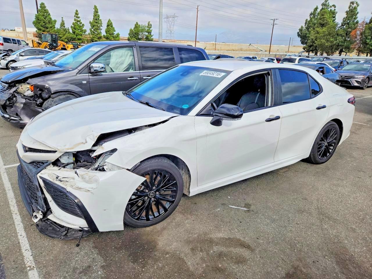 2022 TOYOTA CAMRY SOLA SE NIGHTSHADE | 4T1G31AKXNU033336 | UPCARS