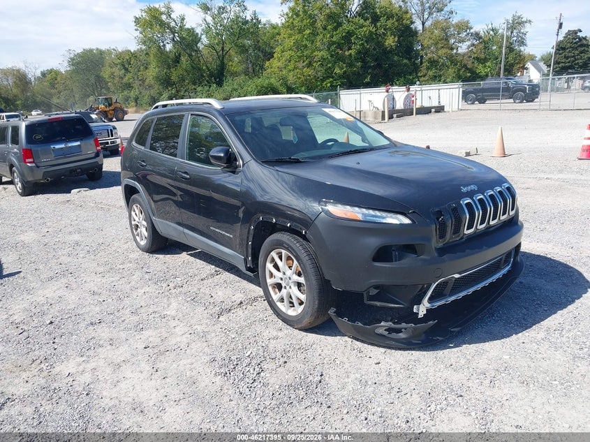 2015 JEEP CHEROKEE LATITUDE | 1C4PJLCB5FW706445 | UPCARS