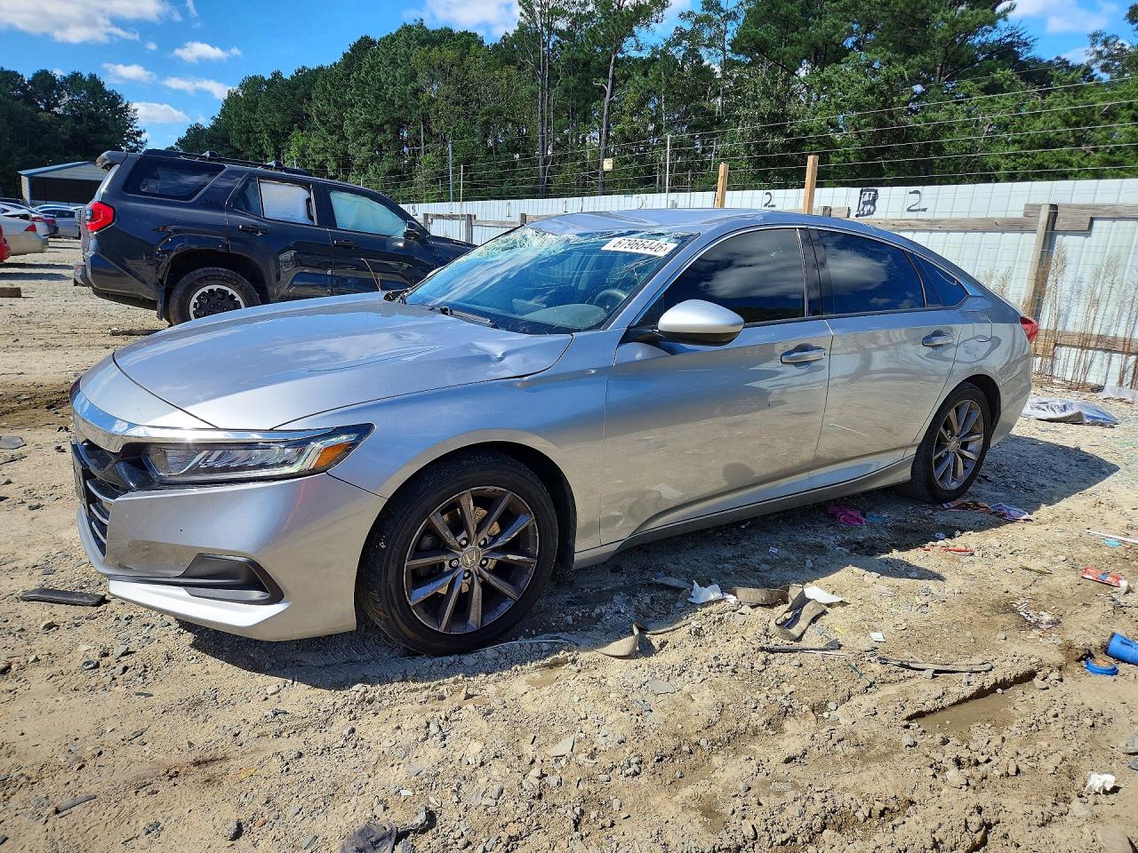 2022 HONDA ACCORD LX | 1HGCV1F16NA013066 | UPCARS