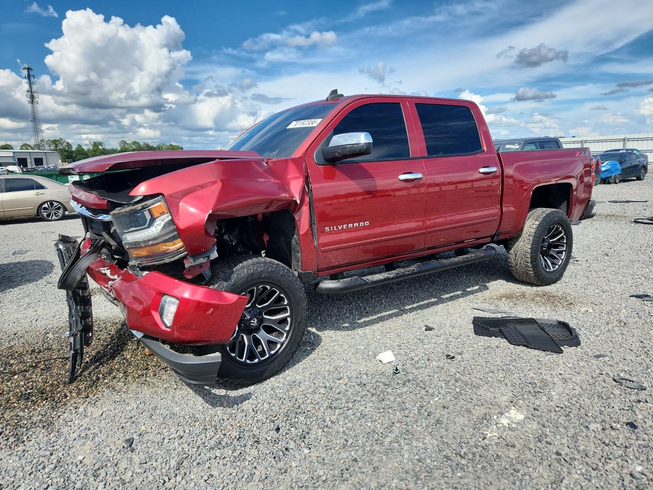 2018 CHEVROLET SILVERADO K1500 LT | 3GCUKREC7JG474673 | UPCARS