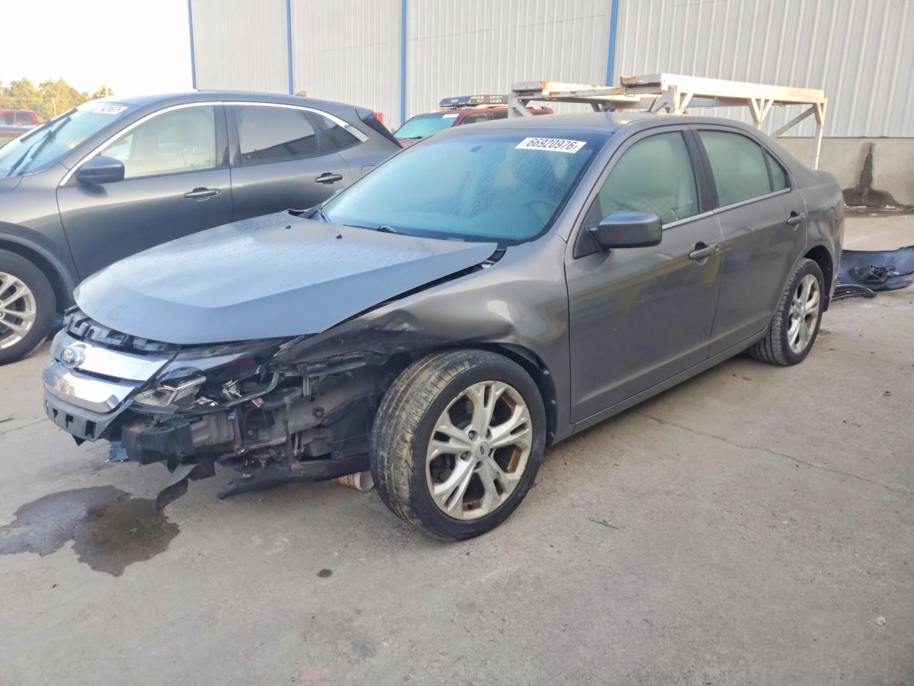 2012 FORD FUSION SE | 3FAHP0HA4CR161960 | UPCARS