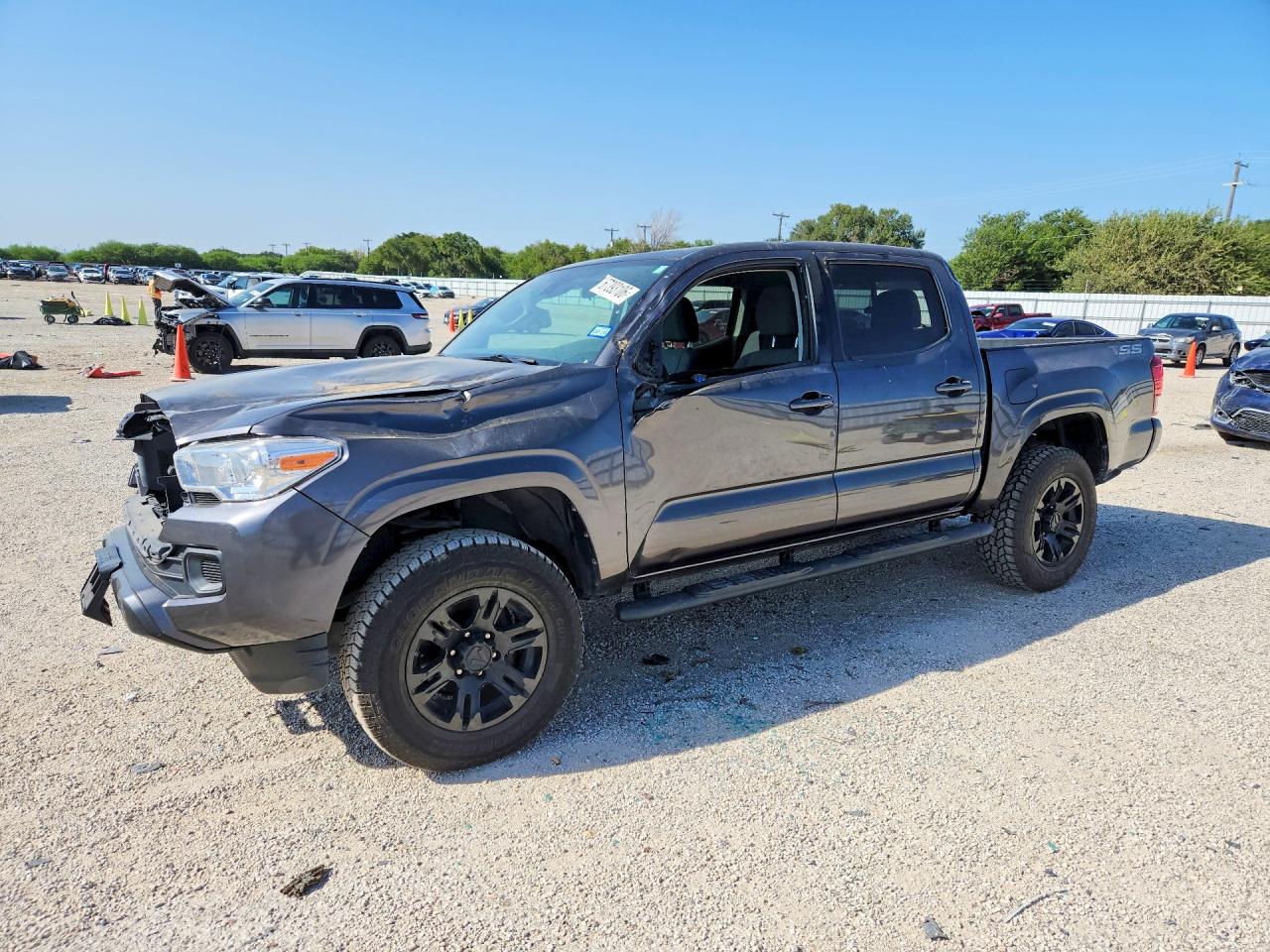 2021 TOYOTA TACOMA SR | 3TYAX5GN4MT016661 | UPCARS