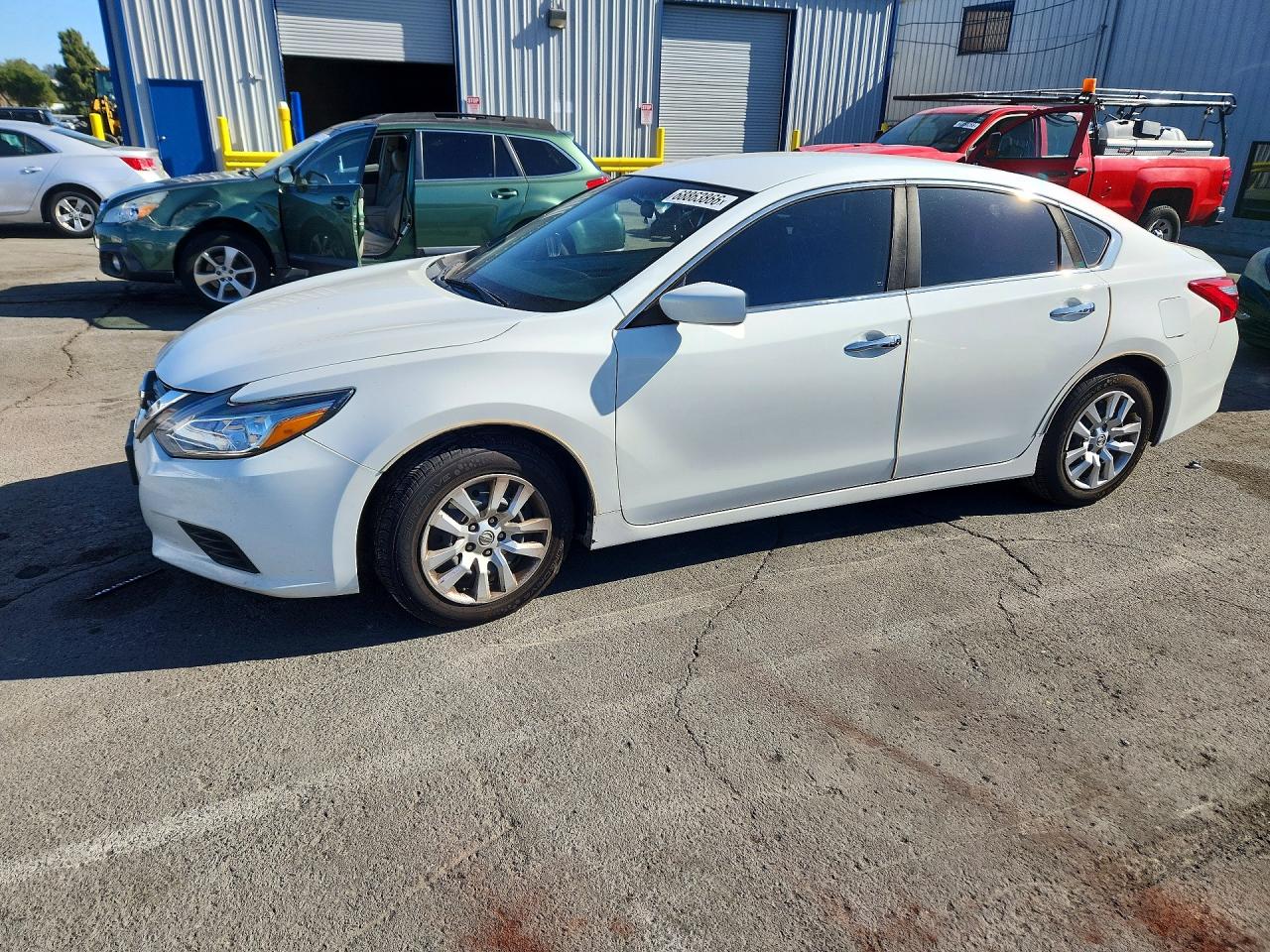 2016 NISSAN ALTIMA 2.5 S | 1N4AL3AP9GC147344 | UPCARS