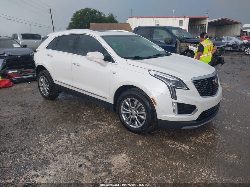 2022 CADILLAC XT5 FWD PREMIUM LUXURY | 1GYKNCRS0NZ182859 | UPCARS