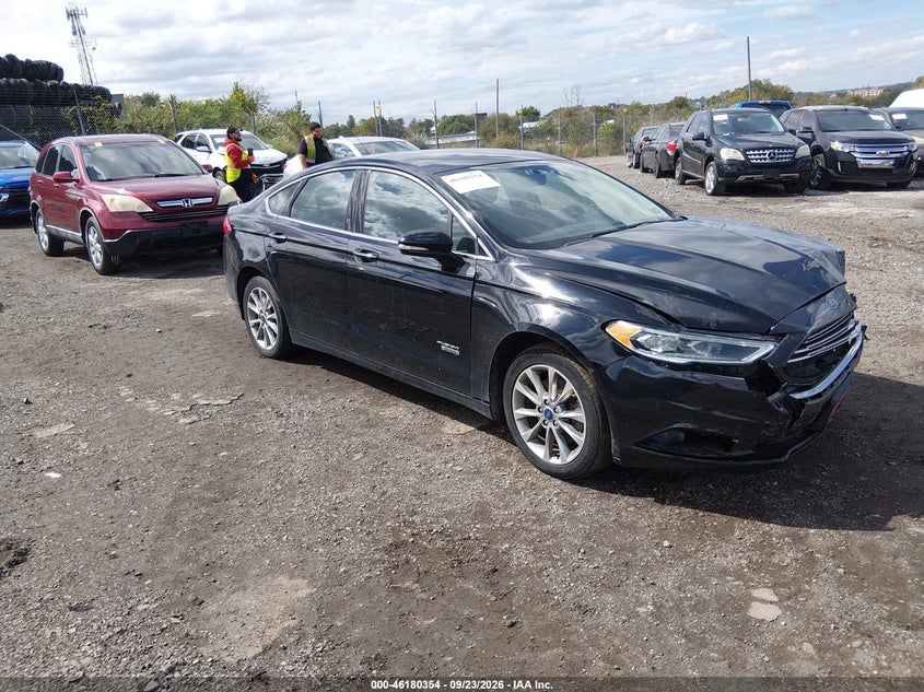 2018 FORD FUSION ENERGI SE LUXURY | 3FA6P0PU7JR237557 | UPCARS