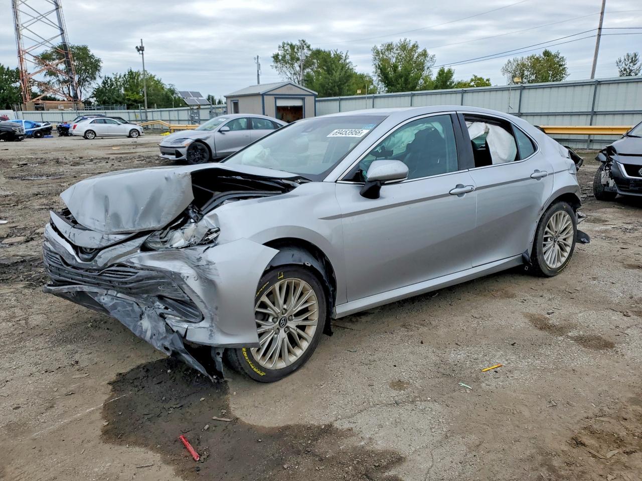 2018 TOYOTA CAMRY XLE | 4T1B11HK0JU053742 | UPCARS