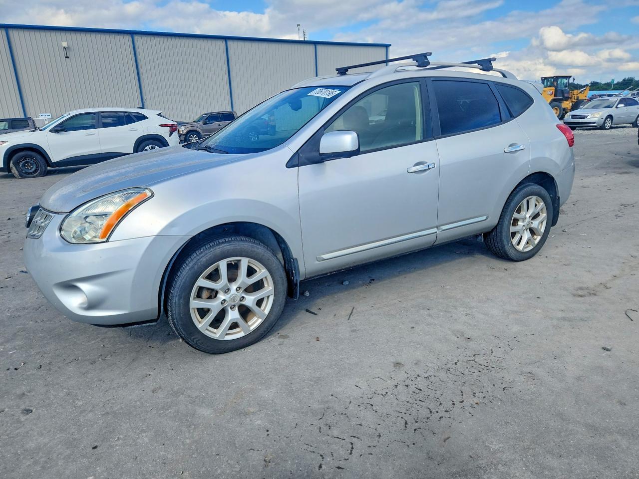 2013 NISSAN ROGUE S | JN8AS5MV5DW111376 | UPCARS