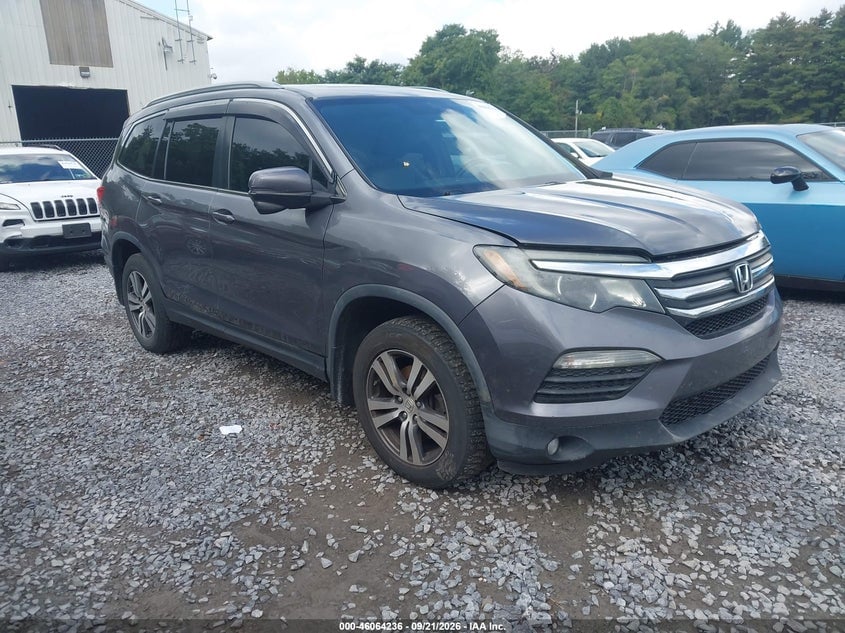 2016 HONDA PILOT EX-L | 5FNYF6H50GB020412 | UPCARS