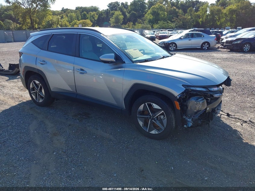 2025 HYUNDAI TUCSON SEL | 5NMJB3DE3SH495058 | UPCARS