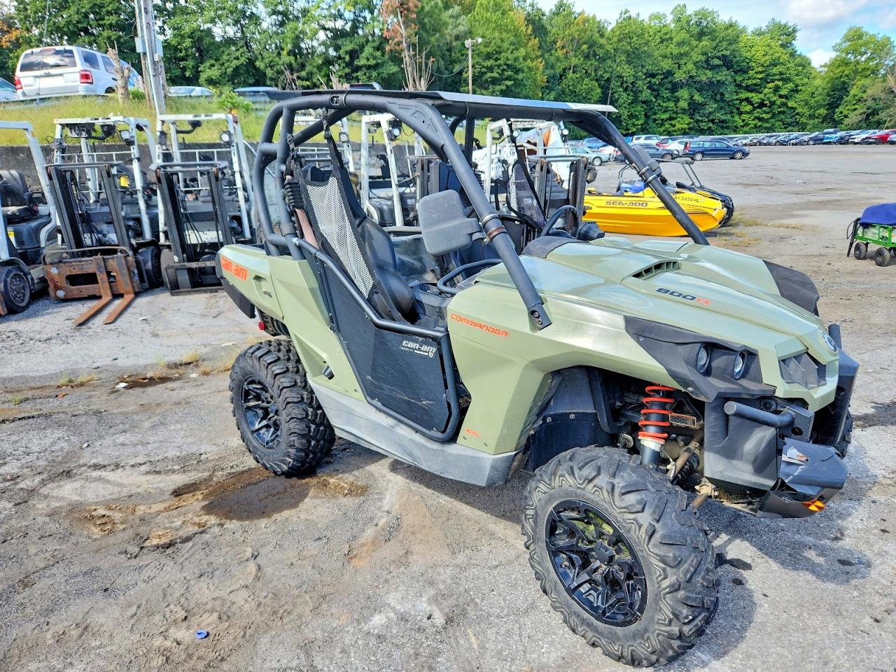 2019 CAN-AM SIDEBYSIDE 800R | 3JBKGAN20KJ001075 | UPCARS