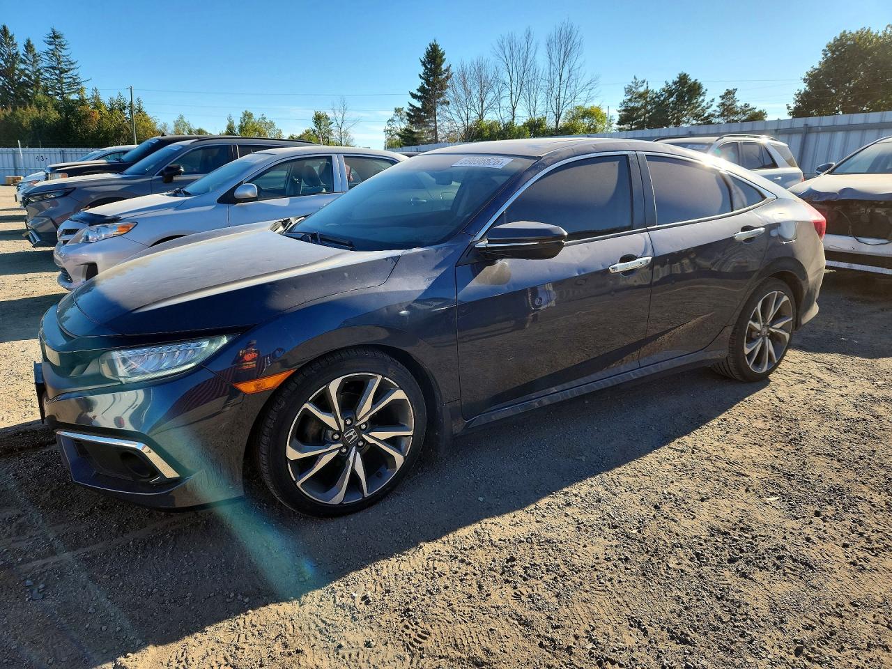 2021 HONDA CIVIC TOURING | 2HGFC1F94MH100201 | UPCARS
