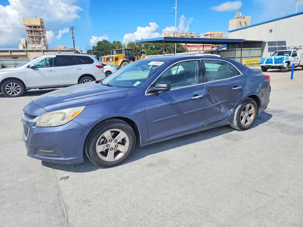 2015 CHEVROLET MALIBU LS | 1G11B5SL0FF129356 | UPCARS