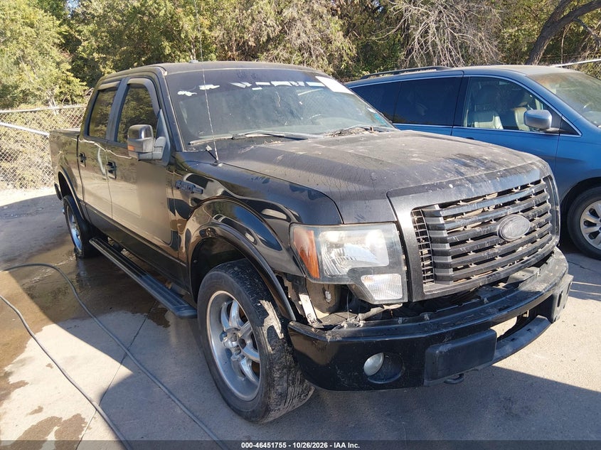 2012 FORD F-150 FX4 | 1FTFW1ET1CFC96200 | UPCARS