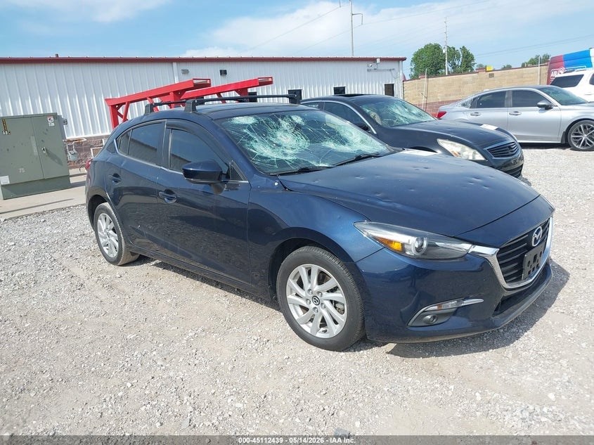 2018 MAZDA MAZDA3 GRAND TOURING | 3MZBN1M37JM270097 | UPCARS