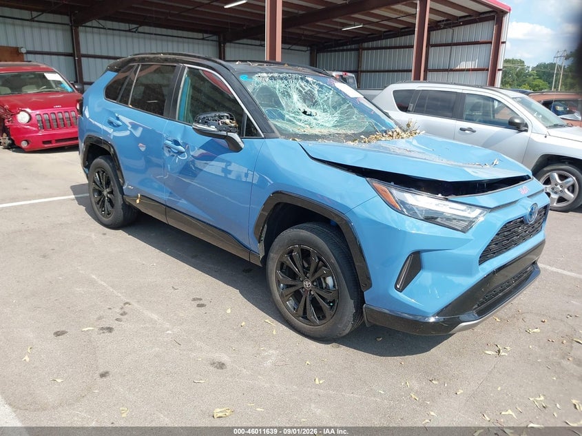 2022 TOYOTA RAV4 HYBRID XSE | 2T3E6RFV8NW035870 | UPCARS