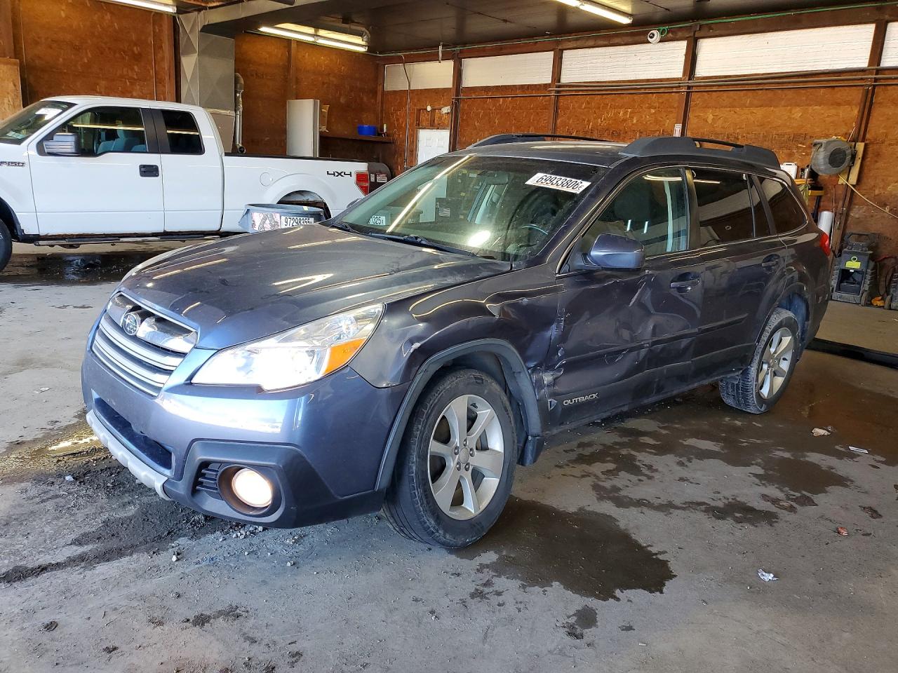2014 SUBARU OUTBACK 2.5I PREMIUM | 4S4BRBCC1E3320851 | UPCARS