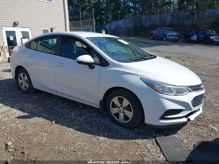 2016 CHEVROLET CRUZE LS AUTO | 1G1BC5SM9G7247248 | UPCARS