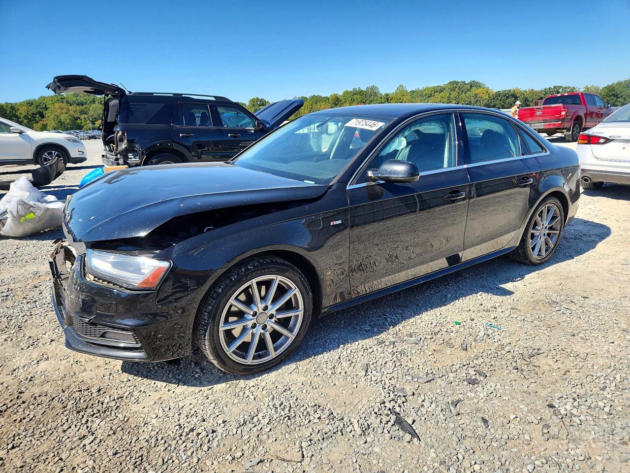 2014 AUDI A4 PREMIUM PLUS | WAUFFAFL8EA062518 | UPCARS