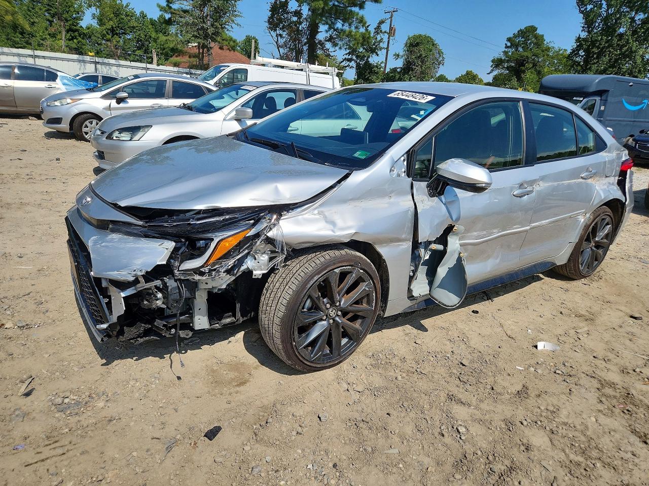 2026 TOYOTA COROLLA SE | JTDBCMFE8T3120383 | UPCARS