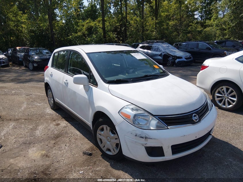 2012 NISSAN VERSA 1.8 S | 3N1BC1CP9CL364295 | UPCARS